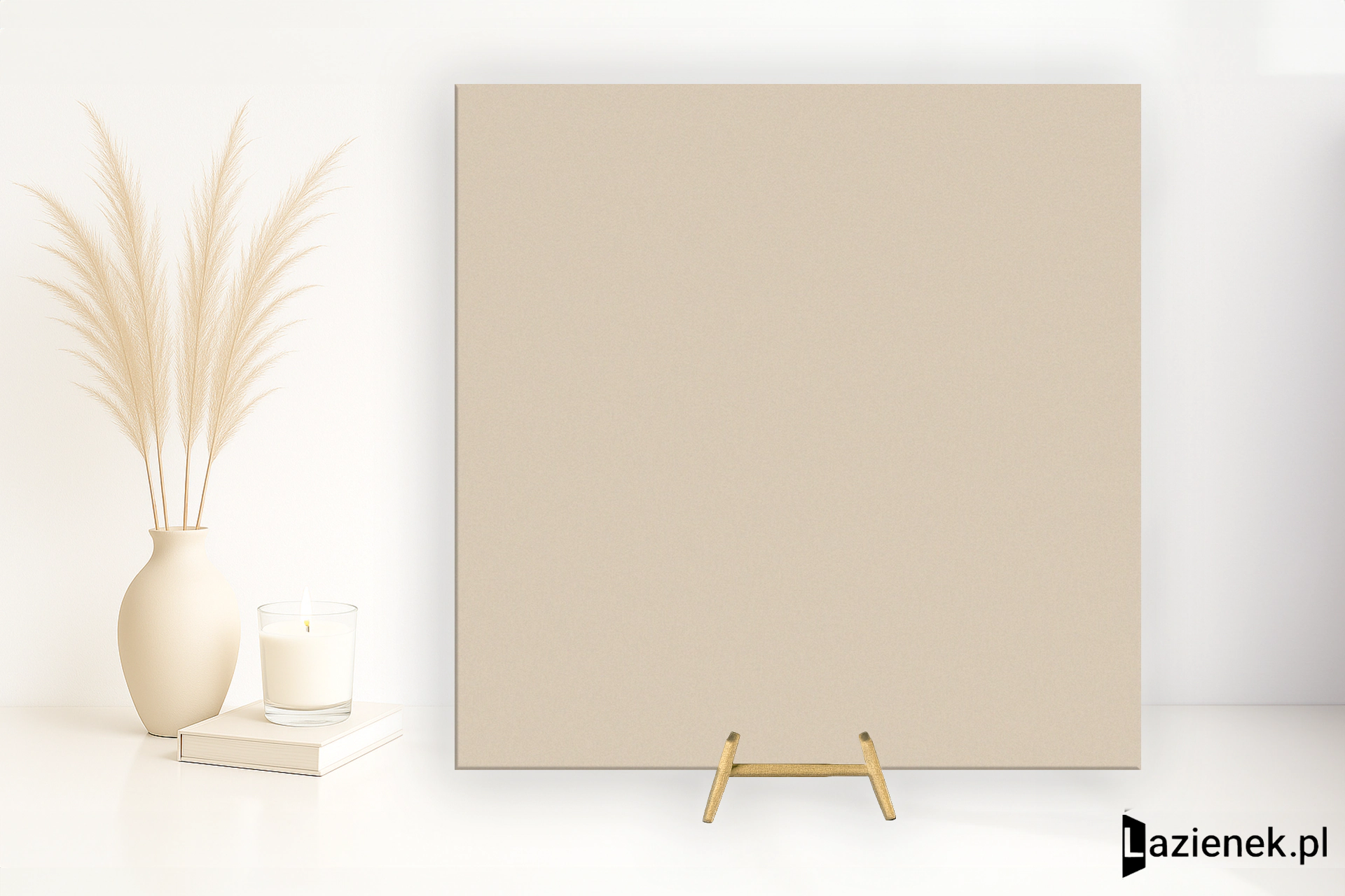 Casalgrande Padana Architecture Dark Ivory satynowa 60x60 cm gr. 9 mm - płytka rektyfikowana/4605756